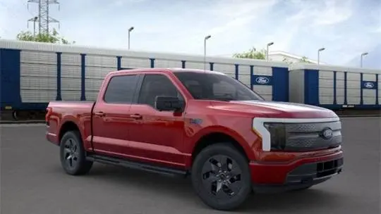 2025 Ford F-150 Lightning 1FT6W3LU1SWG16220