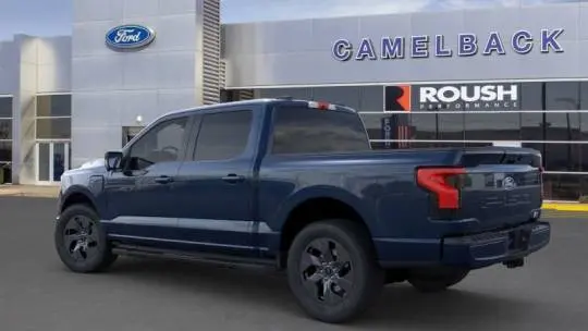 2025 Ford F-150 Lightning 1FT6W3L72SWG01414