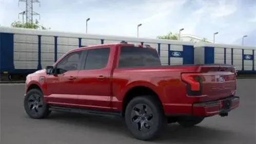 2025 Ford F-150 Lightning 1FT6W3LU1SWG16220