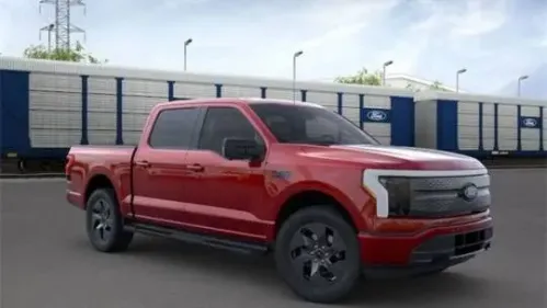 2025 Ford F-150 Lightning 1FT6W3LU1SWG16220