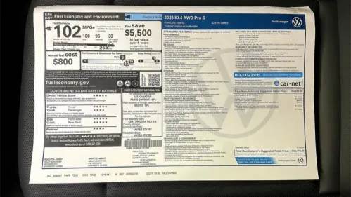 2025 Volkswagen ID.4 1V2WSPE8XSC004245