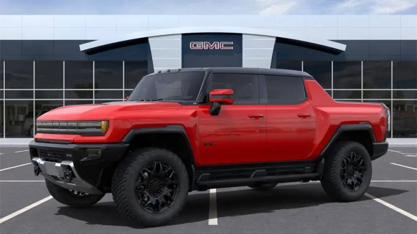 2025 GMC HUMMER EV Pickup 1GT40BDD7SU117113