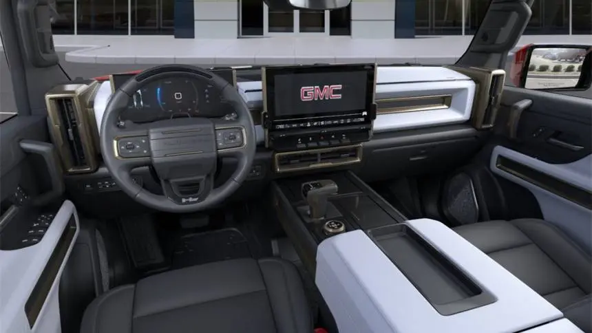 2025 GMC HUMMER EV Pickup 1GT40BDD7SU117113