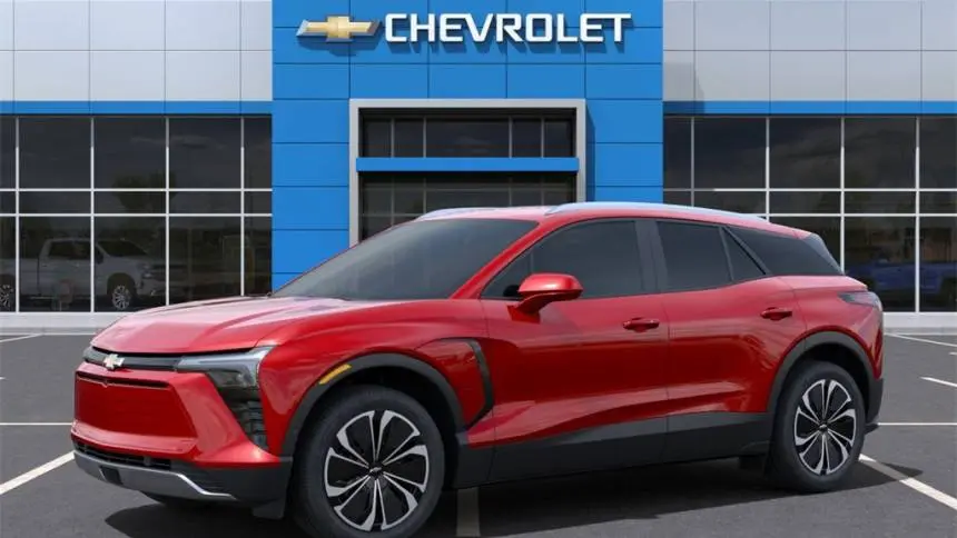 2025 Chevrolet Blazer EV 3GNKDGRJ9SS119296
