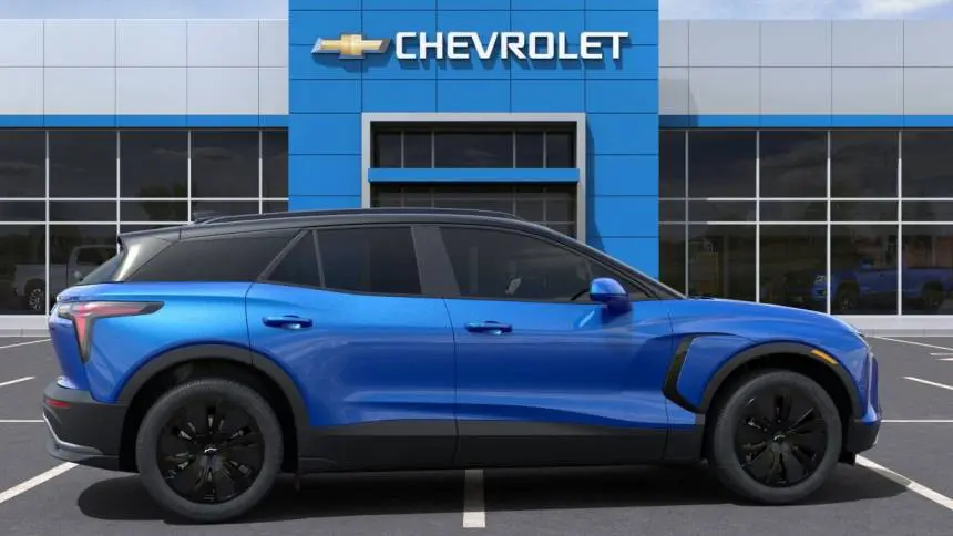 2025 Chevrolet Blazer EV 3GNKDBRM2SS189316