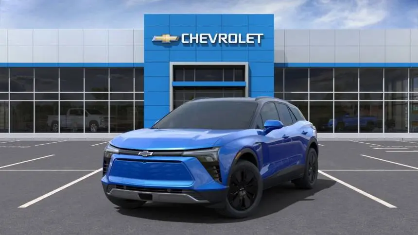 2025 Chevrolet Blazer EV 3GNKDBRM2SS189316