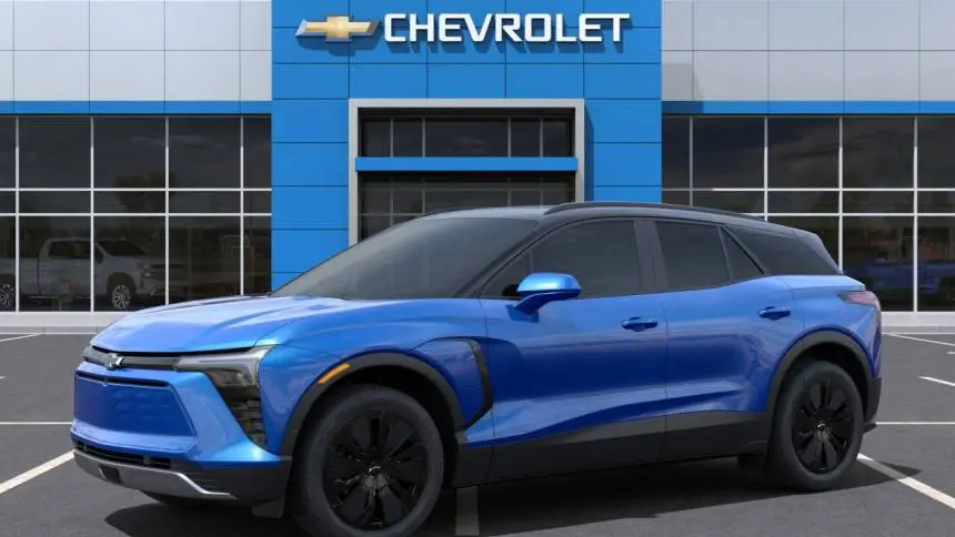 2025 Chevrolet Blazer EV 3GNKDBRM2SS189316