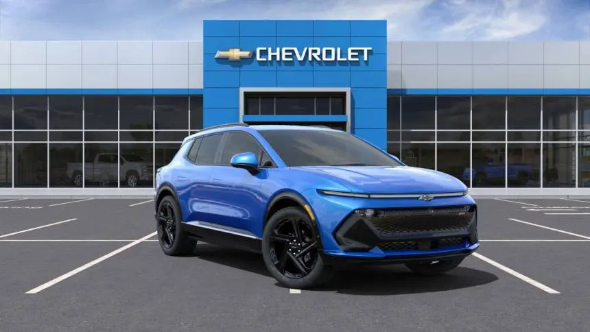 2025 Chevrolet Equinox EV 3GN7DSRP2SS215817