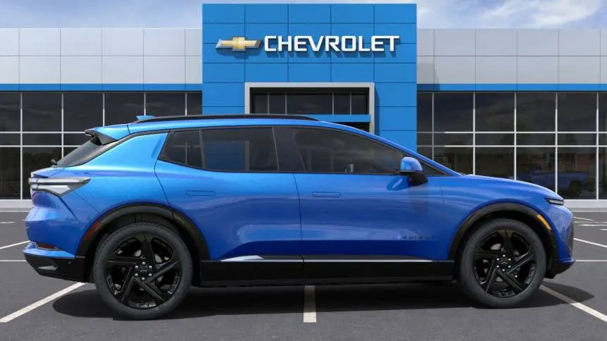 2025 Chevrolet Equinox EV 3GN7DSRP2SS215817