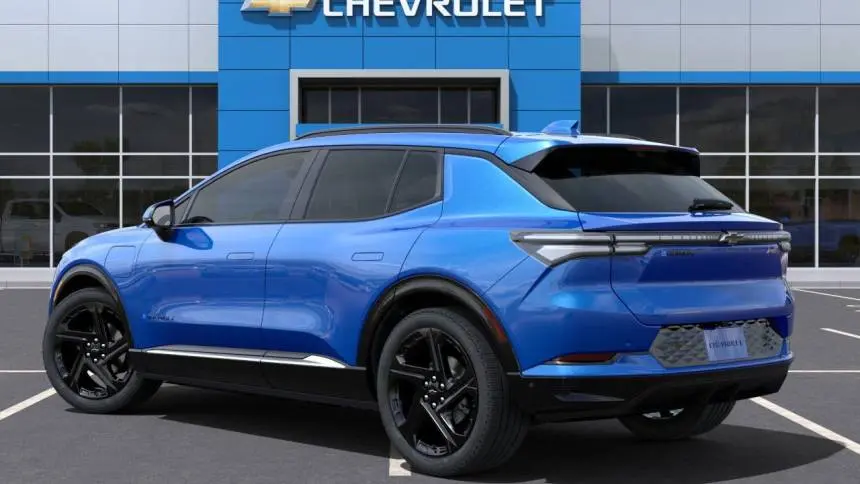 2025 Chevrolet Equinox EV 3GN7DSRP2SS215817