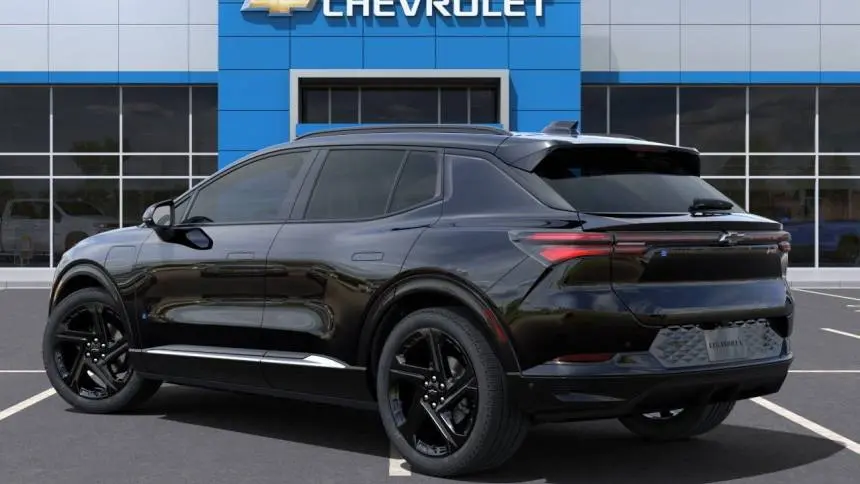 2025 Chevrolet Equinox EV 3GN7DSRP9SS203082
