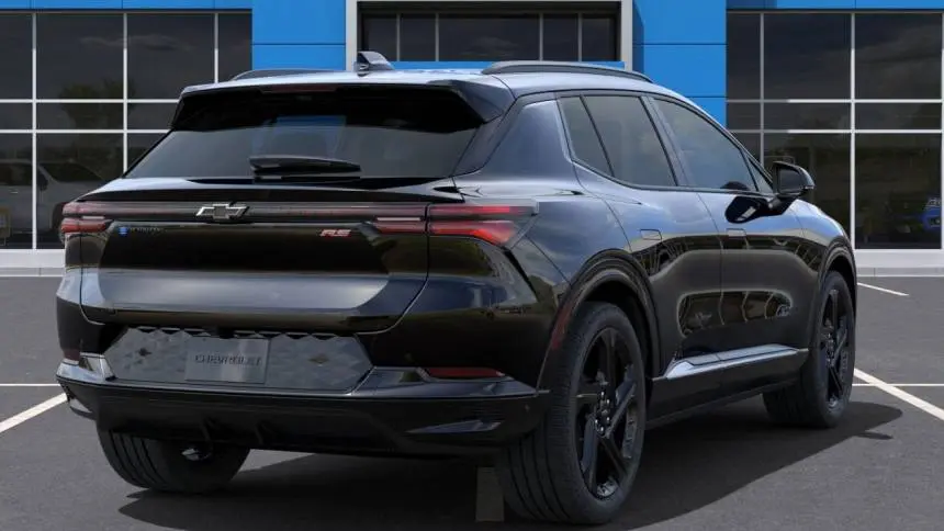 2025 Chevrolet Equinox EV 3GN7DSRP9SS203082