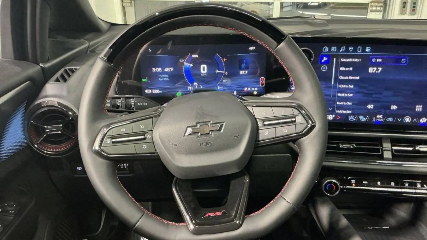 2025 Chevrolet Equinox EV 3GN7DSRR1SS141937