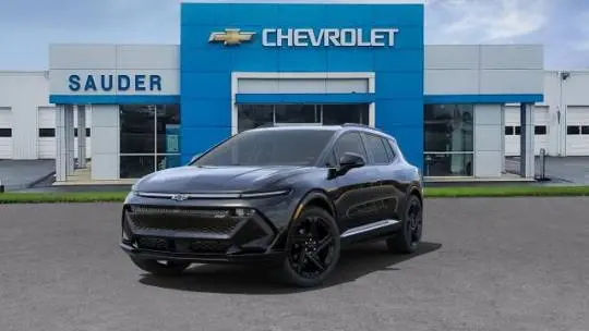 2025 Chevrolet Equinox EV 3GN7DSRR0SS118889