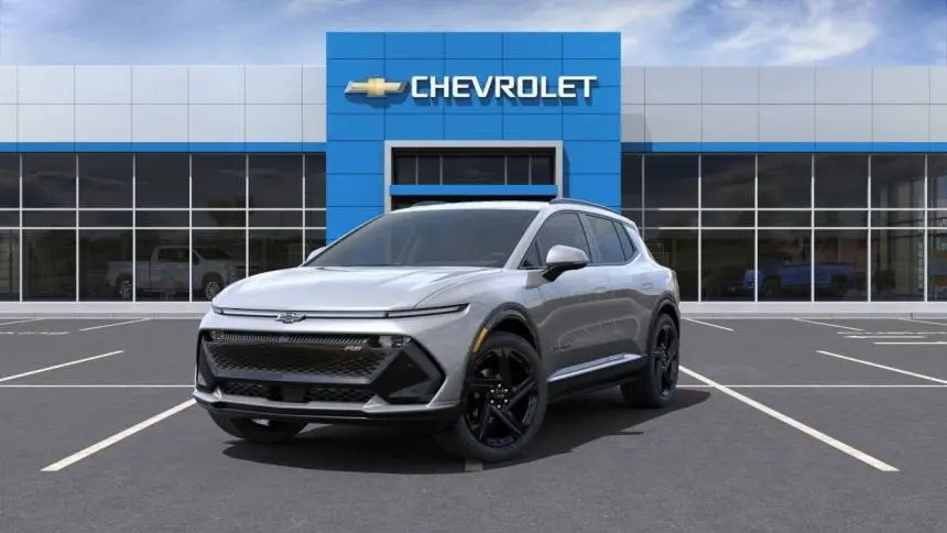 2025 Chevrolet Equinox EV 3GN7DSRPXSS207495