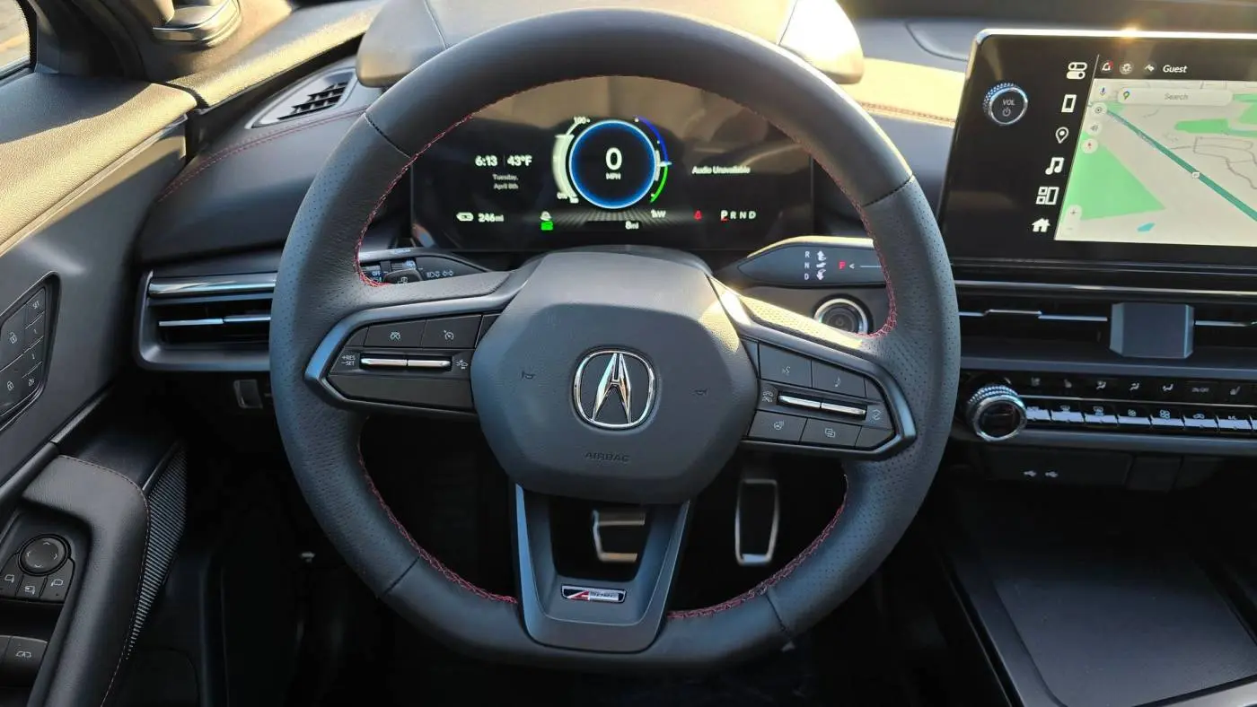 2024 Acura ZDX 4W5KHNRL1RZ516472