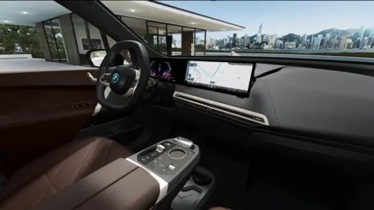 2025 BMW iX WB523CF09SCU32429