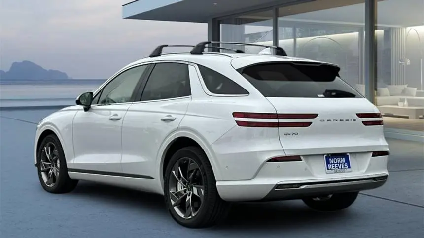 2025 Genesis Electrified GV70 5NMMCET14SH004775