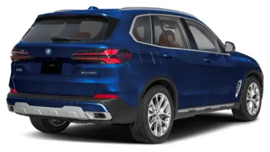 2025 BMW X5 5UX43EU05S9Z68561