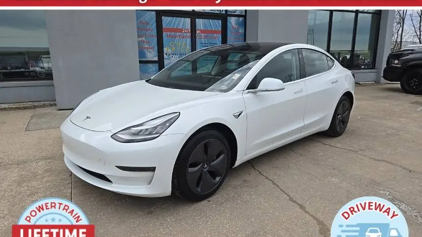 2019 Tesla Model 3 5YJ3E1EAXKF416664