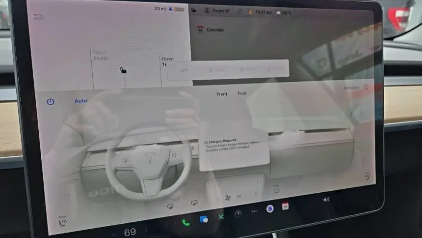 2019 Tesla Model 3 5YJ3E1EAXKF416664