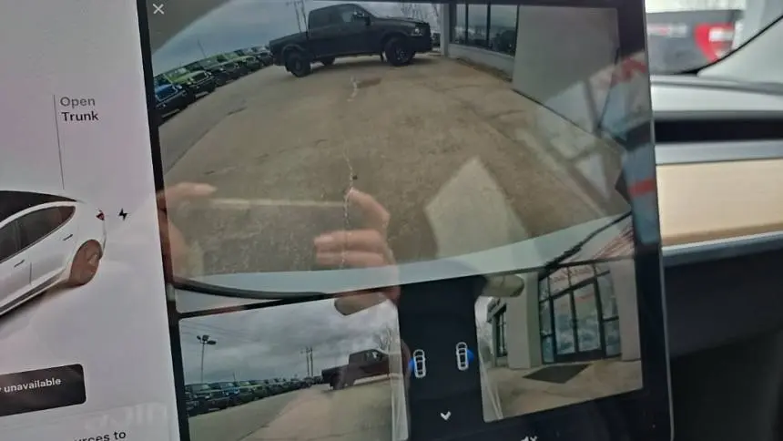 2019 Tesla Model 3 5YJ3E1EAXKF416664