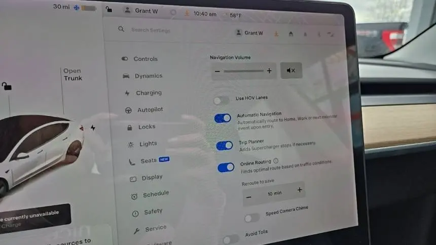 2019 Tesla Model 3 5YJ3E1EAXKF416664