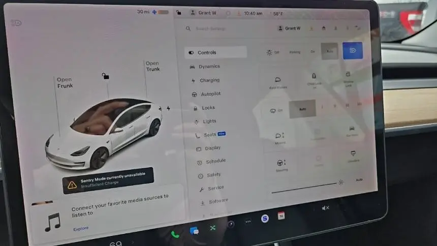 2019 Tesla Model 3 5YJ3E1EAXKF416664