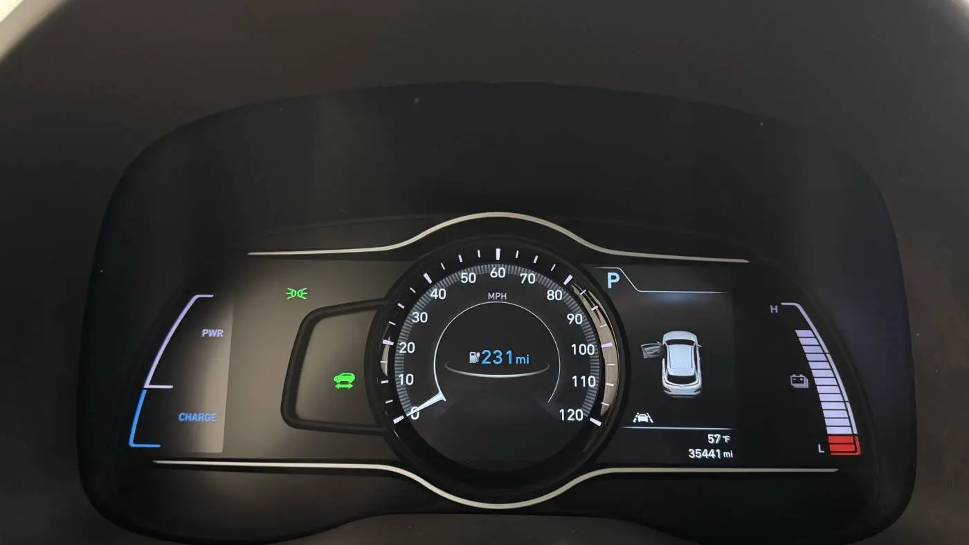 2019 Hyundai Kona Electric KM8K53AG8KU030121