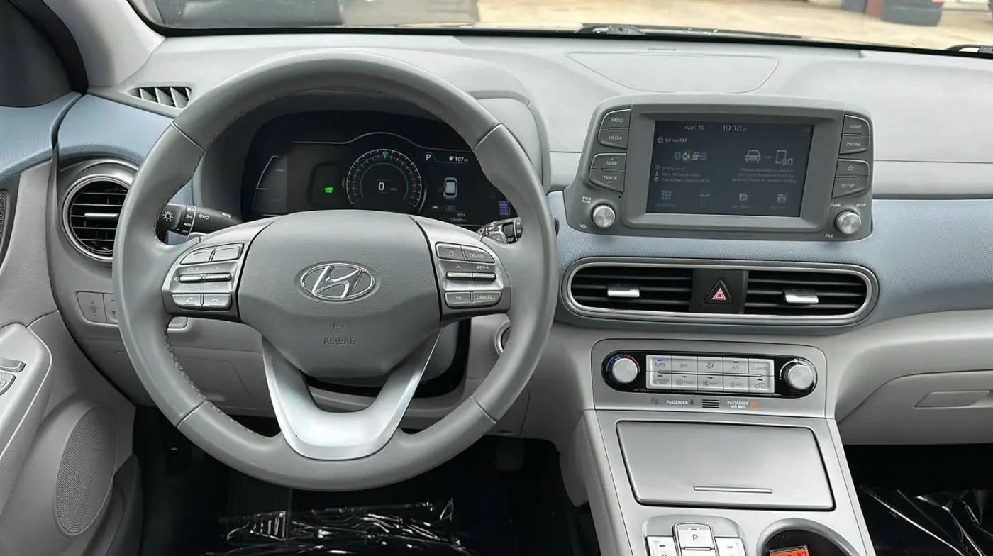 2021 Hyundai Kona Electric KM8K33AG1MU124950
