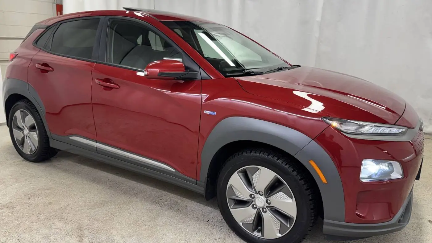 2019 Hyundai Kona Electric KM8K53AG8KU030121