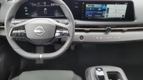 2025 Nissan Ariya JN8CF0BF4SM767783
