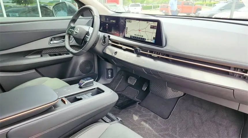 2025 Nissan Ariya JN8BF0BE1SM460980