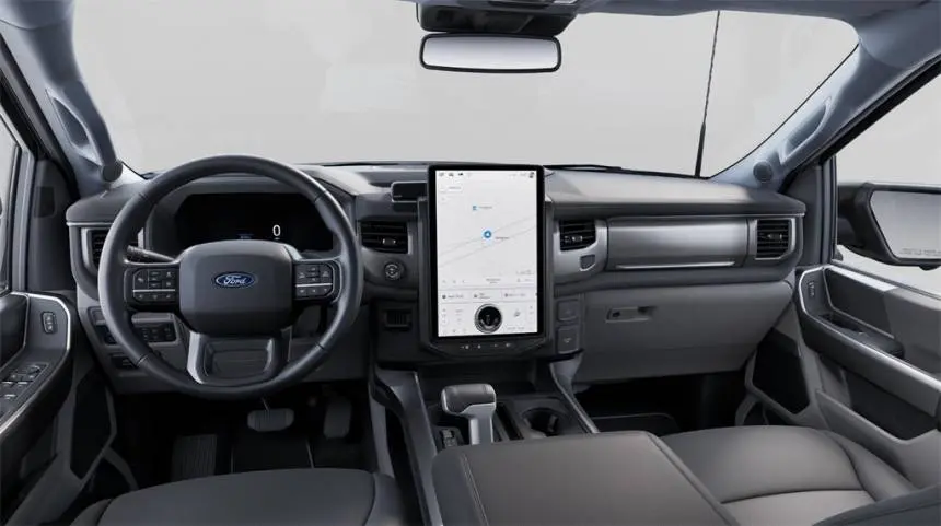 2025 Ford F-150 Lightning 1FT6W3LU2SWG14329