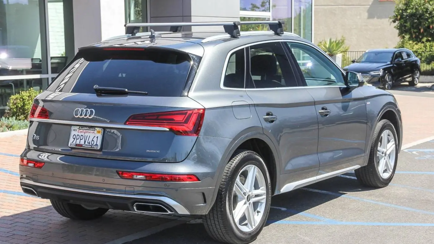 2024 Audi Q5 WA1G2AFYXR2122548