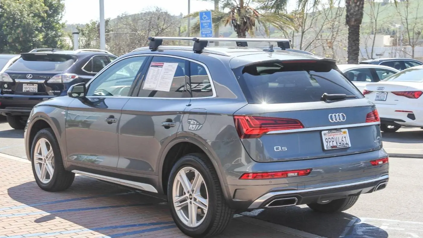2024 Audi Q5 WA1G2AFYXR2122548