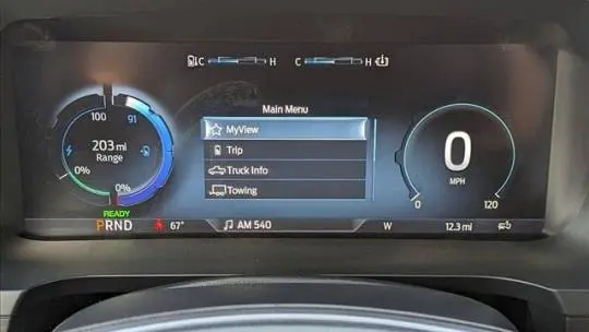 2025 Ford F-150 Lightning 1FTVW3LK5SWG10477