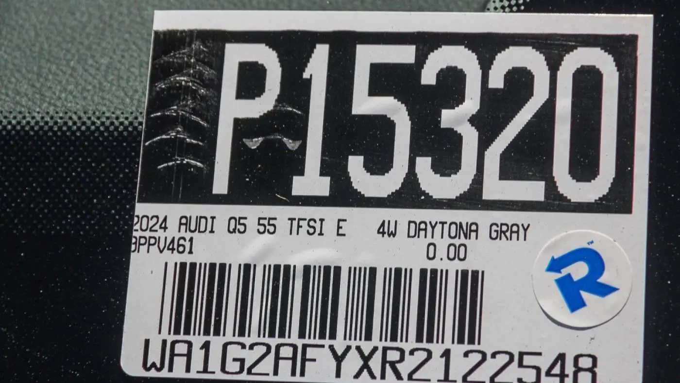 2024 Audi Q5 WA1G2AFYXR2122548