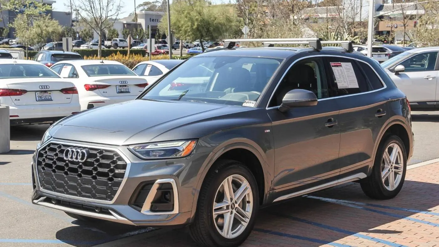 2024 Audi Q5 WA1G2AFYXR2122548