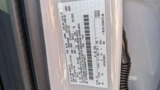 2025 Ford F-150 Lightning 1FTVW3LK5SWG10477