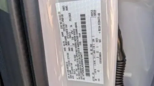 2025 Ford F-150 Lightning 1FTVW3LK5SWG10477