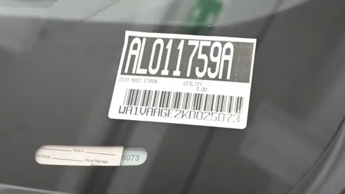 2019 Audi e-tron WA1VAAGE2KB025073