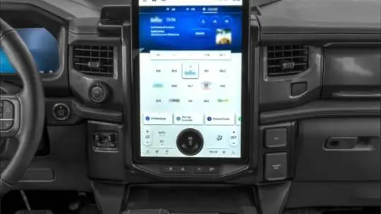 2025 Ford F-150 Lightning 1FT6W3LU1SWG13804