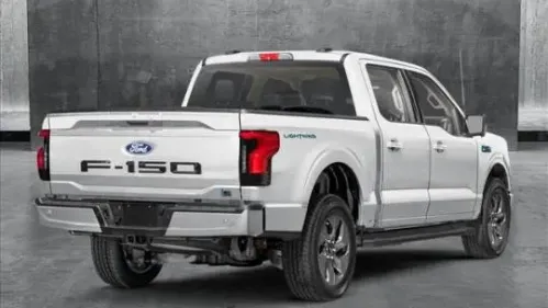 2025 Ford F-150 Lightning 1FT6W3LU1SWG13804