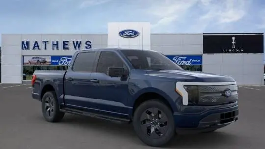 2025 Ford F-150 Lightning 1FT6W3LU5SWG07942
