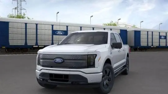 2025 Ford F-150 Lightning 1FT6W3LU2SWG13827