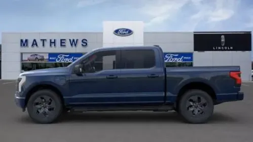 2025 Ford F-150 Lightning 1FT6W3LU5SWG07942