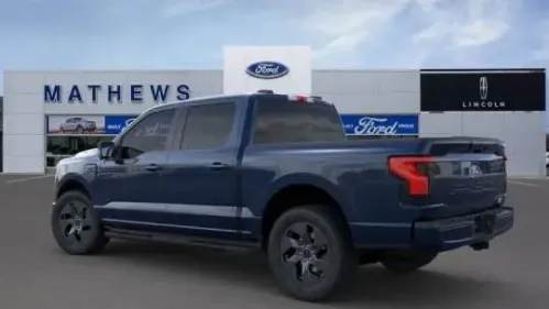 2025 Ford F-150 Lightning 1FT6W3LU5SWG07942