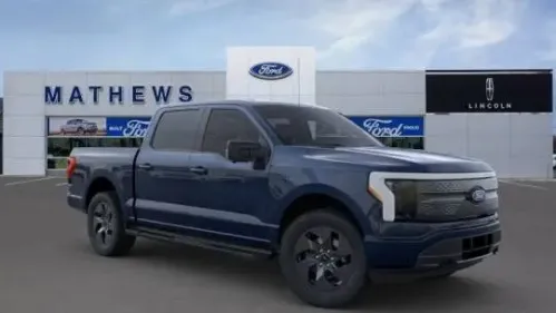 2025 Ford F-150 Lightning 1FT6W3LU5SWG07942