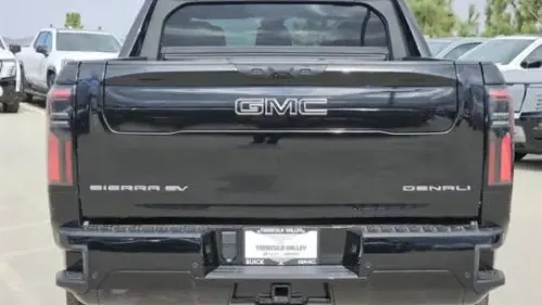 2025 GMC Sierra EV 1GT10MED4SU409847